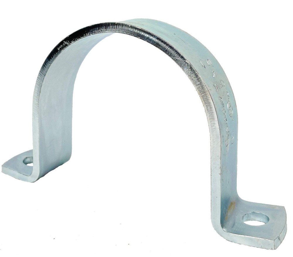 PIPE STRAP HANGER, Zinc Plated, UL/FM