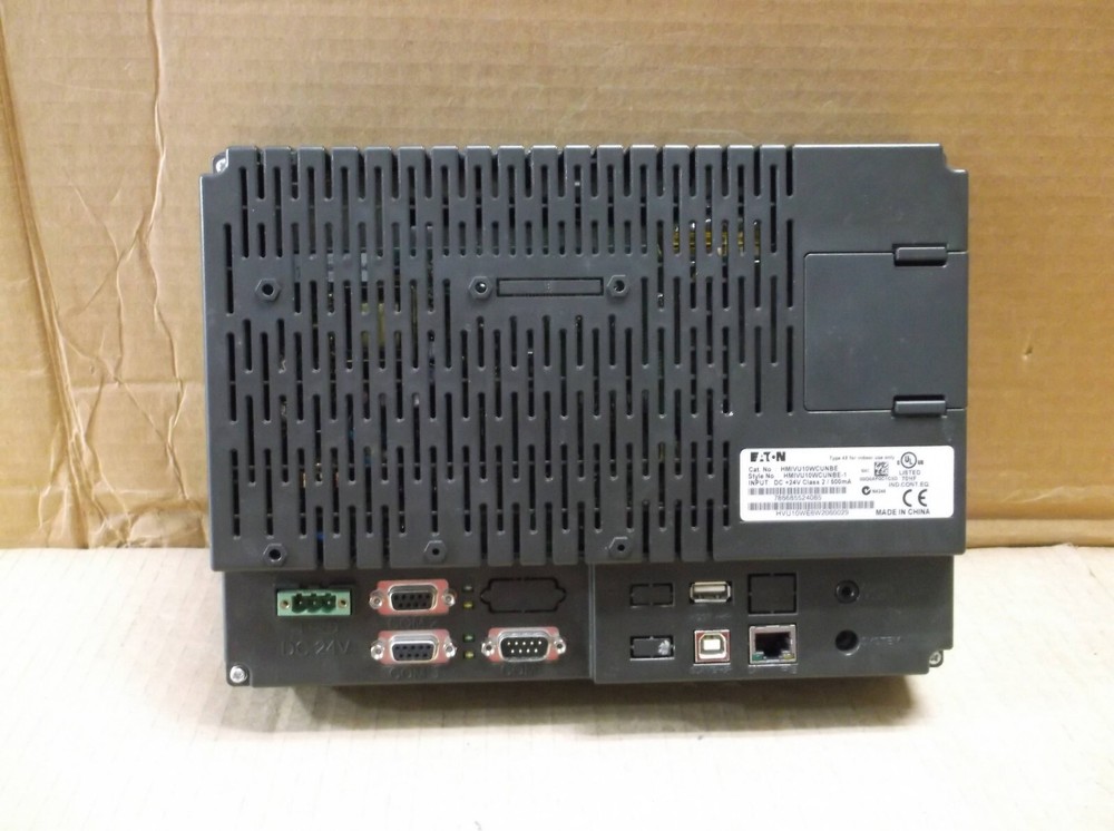 HMIVU10WCUNBE Eaton Operator Interface HMI Touchscreen