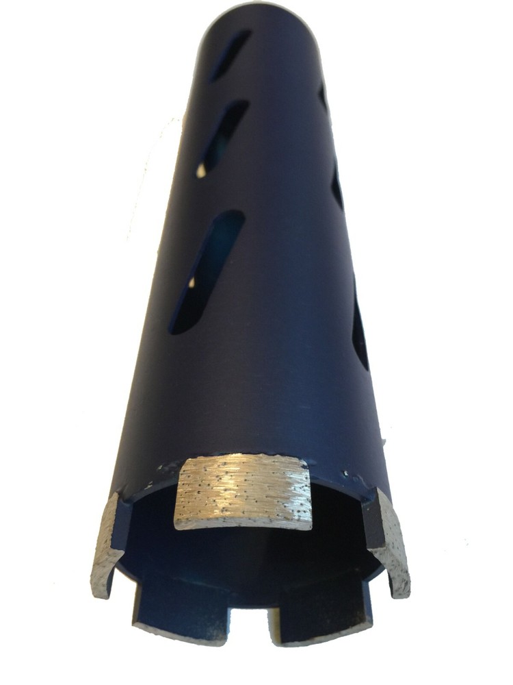 2-3/4" Dry Diamond Core Bits 2 Pack Drill Concrete Asphalt Stone Brick Blocks