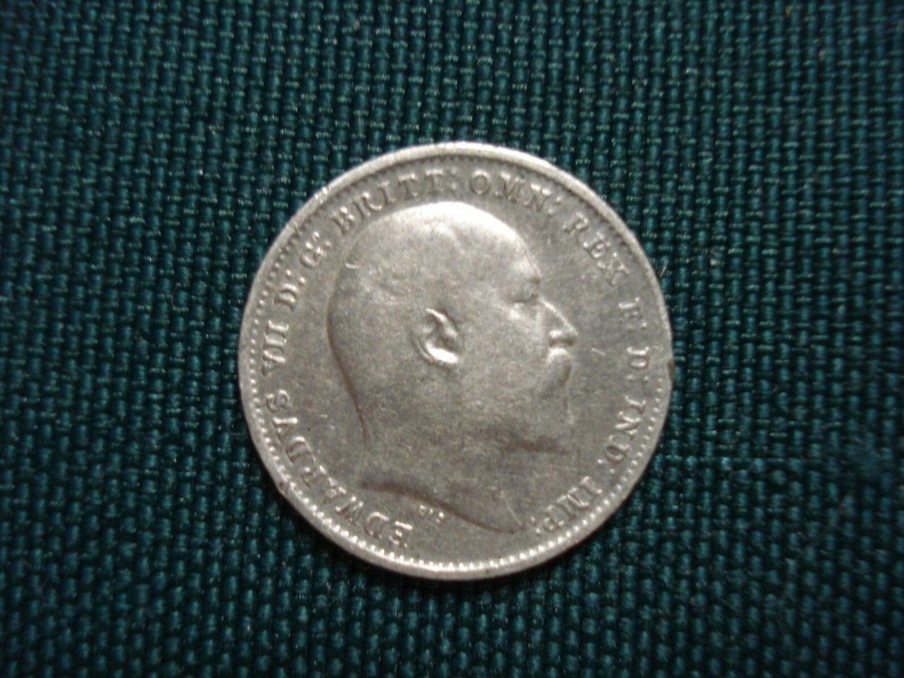 1907 THREE PENCE GREAT BRITAIN