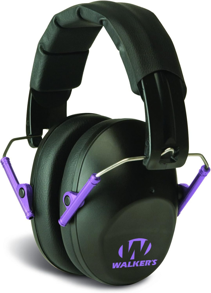 Lightweight 22dB Foldable Earmuffs Hearing Protection for Shooting & Range