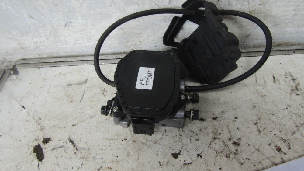 honda cbr600 rr abs pump module & control module front and rear
