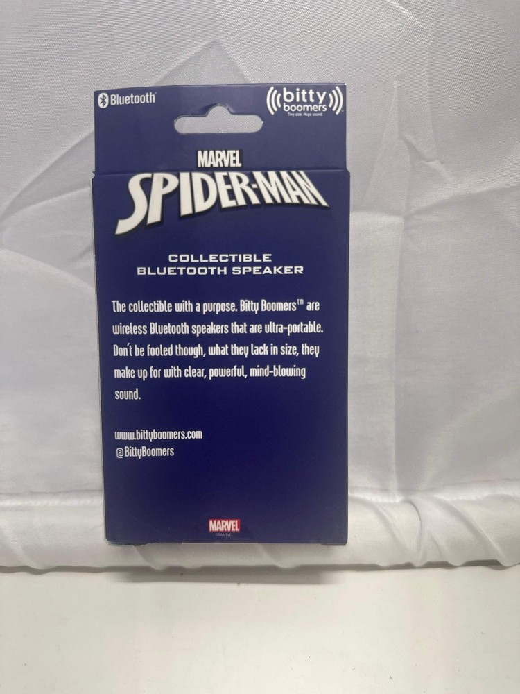 Marvel Spider-Man Collectible Bluetooth Speaker
