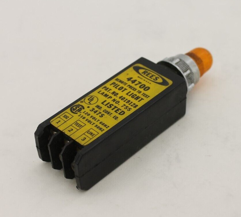 Rees 44700 Orange Pilot Light
