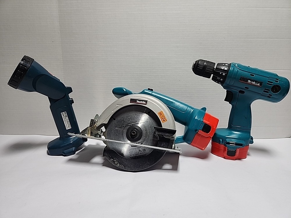 Makita Power Tools Combo Set Used *TESTED*