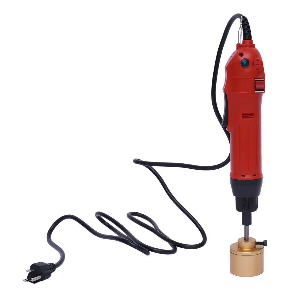 Handheld Electric Bottle Capping Machine Screw Capper Sealing Sealer Tool 110V