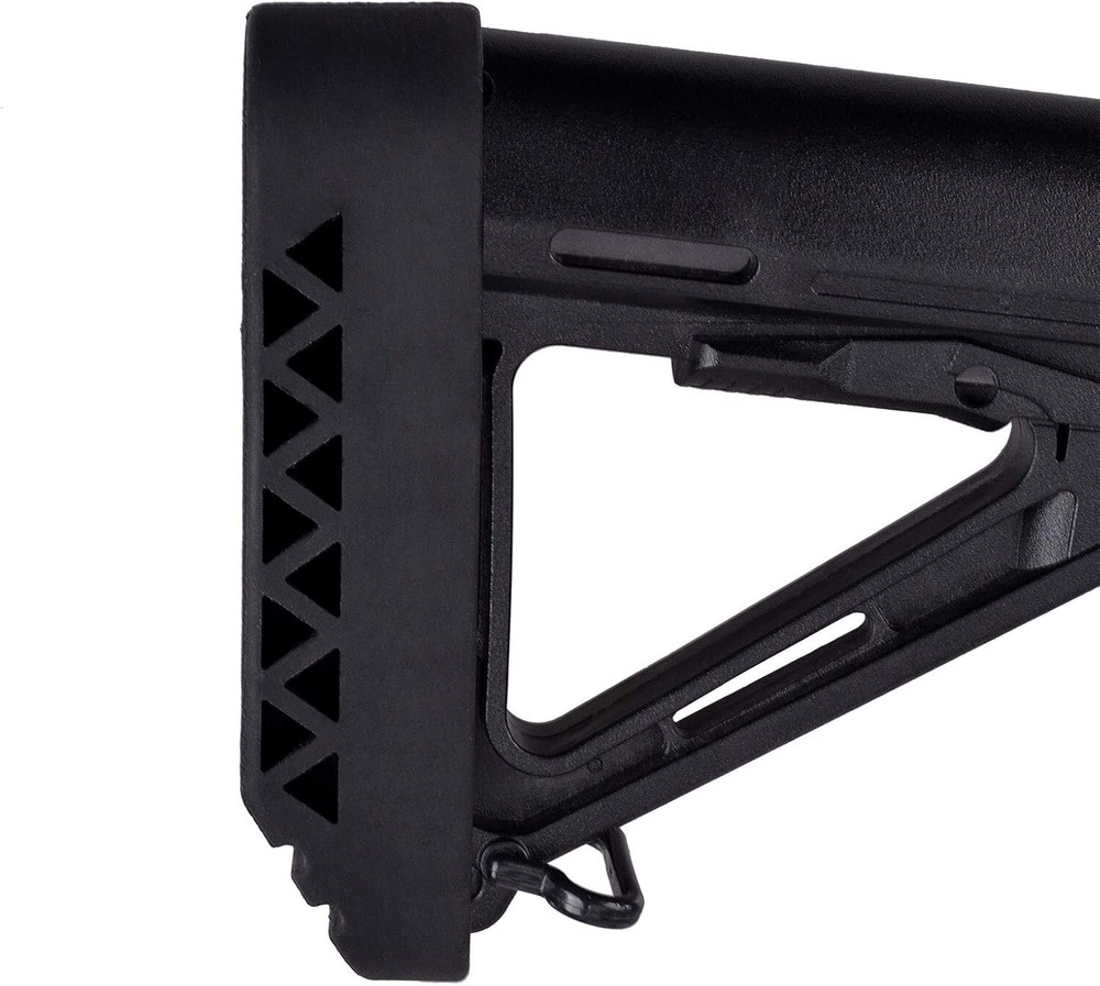 BOOSTEADY COME AND TAKE IT Non-Slip Rubber Recoil Butt Pad
