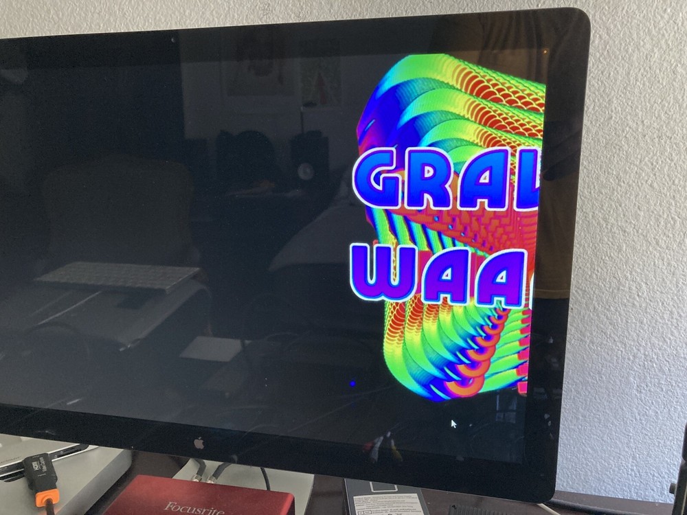 Gravity Waaaves Video Mixer / Waaave Pool HD (processor and power only)