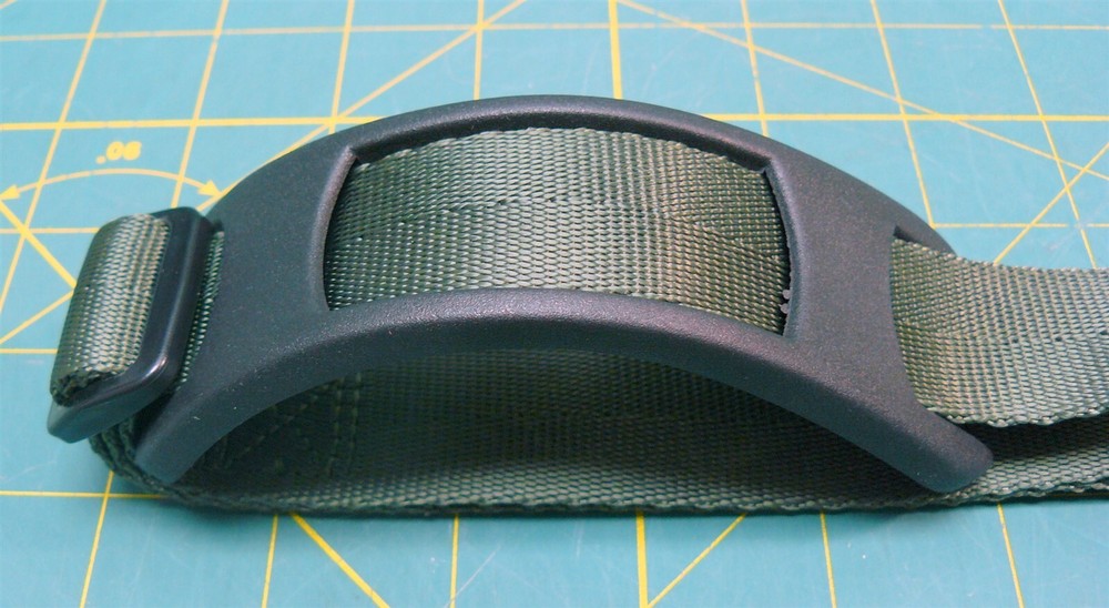 Multi-Purpose Carry Strap - Military Spec. Durable Fabric w/ Plastic Hooks 55"