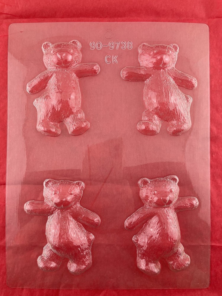 Hearth Song Bears n Bees Soap Making Casting Kit Model 2510 Bath Crafts