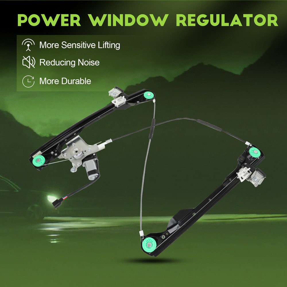 For 2008-2010 Ford Focus Front Driver Power Window Regulator with Motor