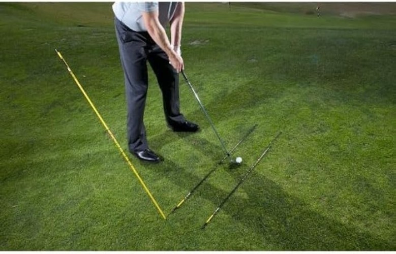 Professional Golf Alignment Sticks - Easy Setup & Safe Training for All Levels