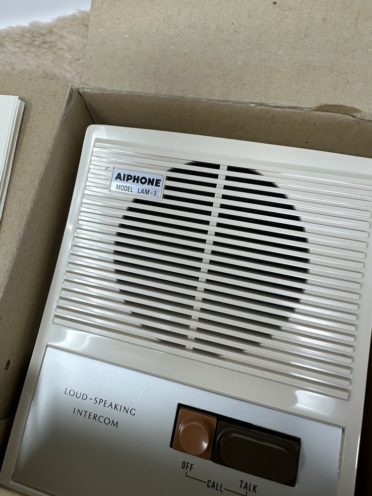Aiphone LAM-1 Intercom New Open Box See Pics Japan