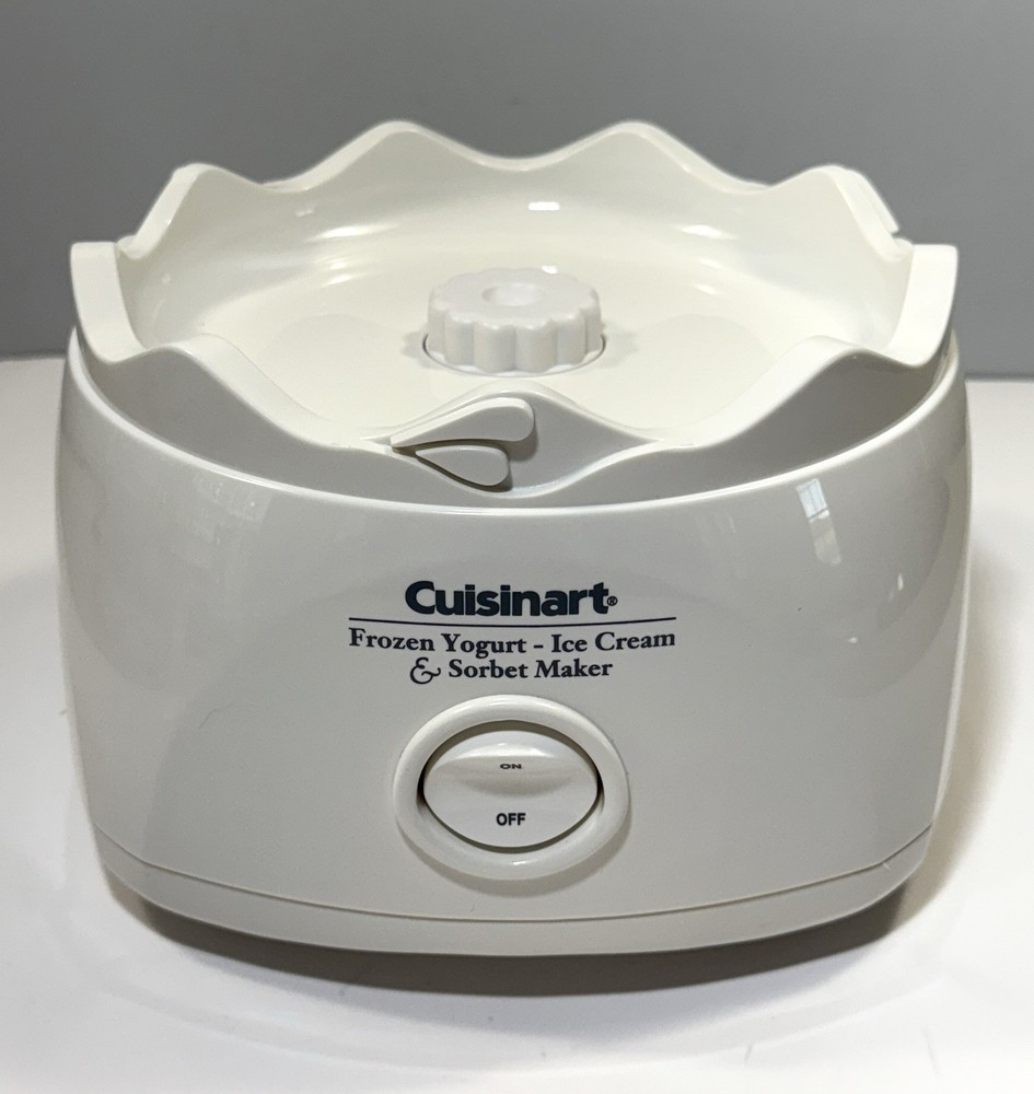 Cuisinart ICE-20 Motor Base - Replacement Part - Ice Cream Maker - Tested