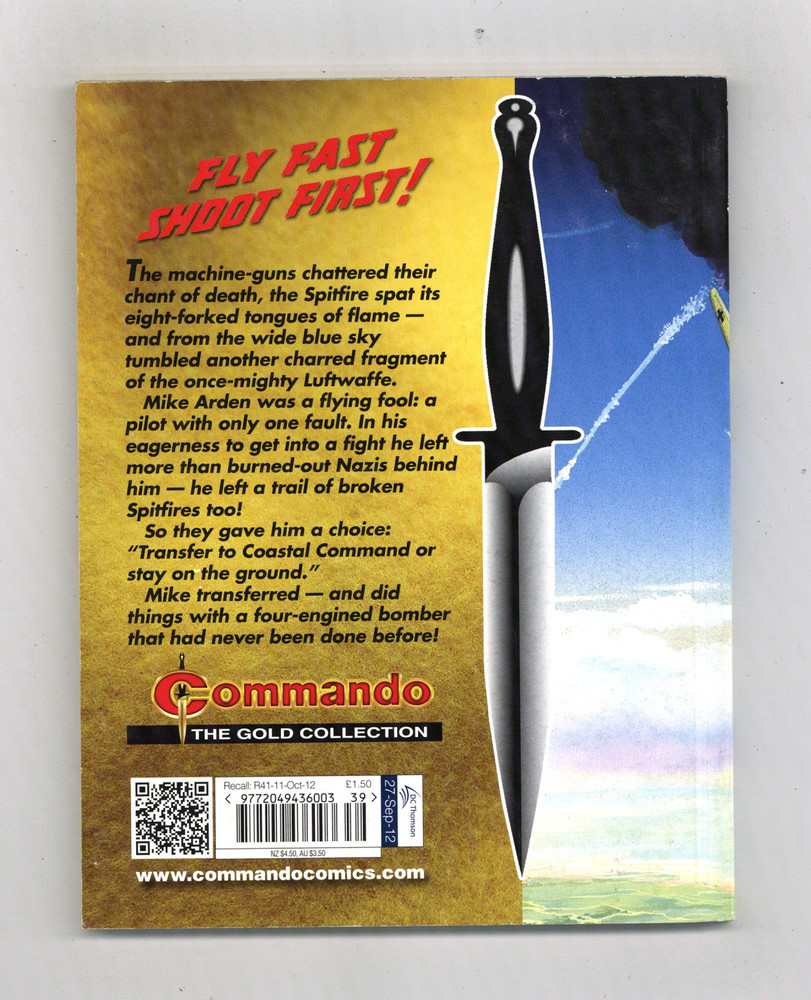 Commando for Action and Adventure #4537 VF 2012