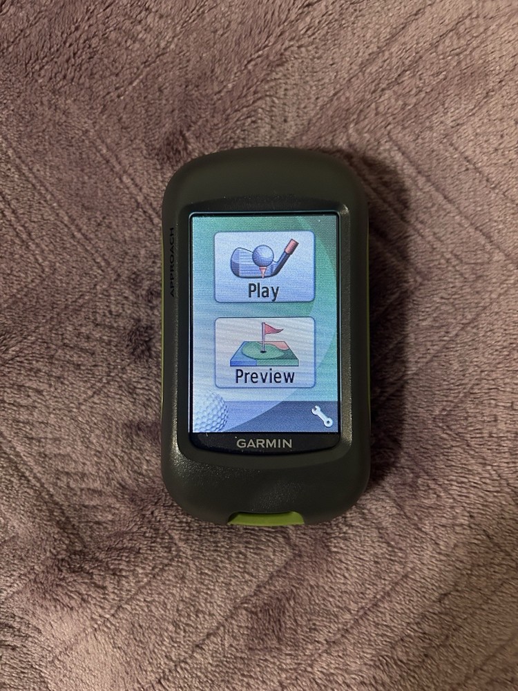 Garmin Approach G3 Handheld Golf GPS Rangefinder Working With Original Box