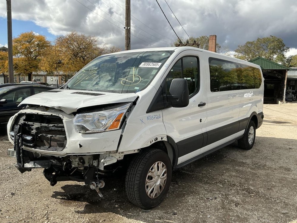 Temperature Control Front Dash Mounted Turbo Fits 15-19 TRANSIT 150 865380