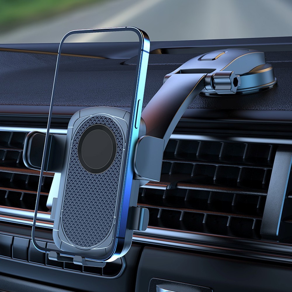 360° Dashboard Mount Holder Car Stand Windshield For Mobile Cell Phone GPS