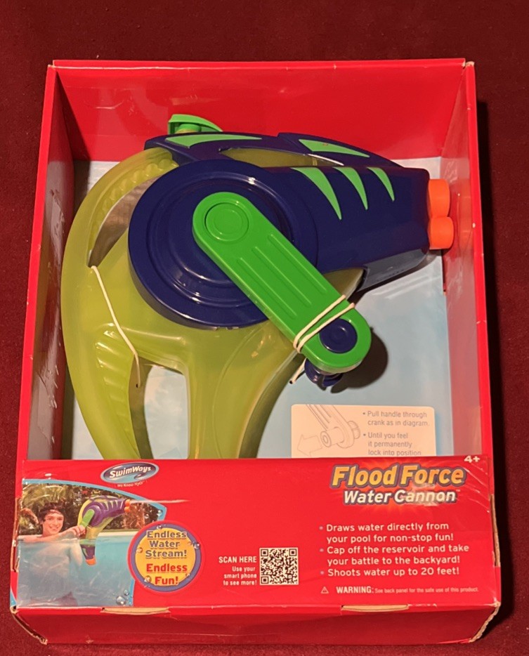 SwimWays Flood Force Water Cannon