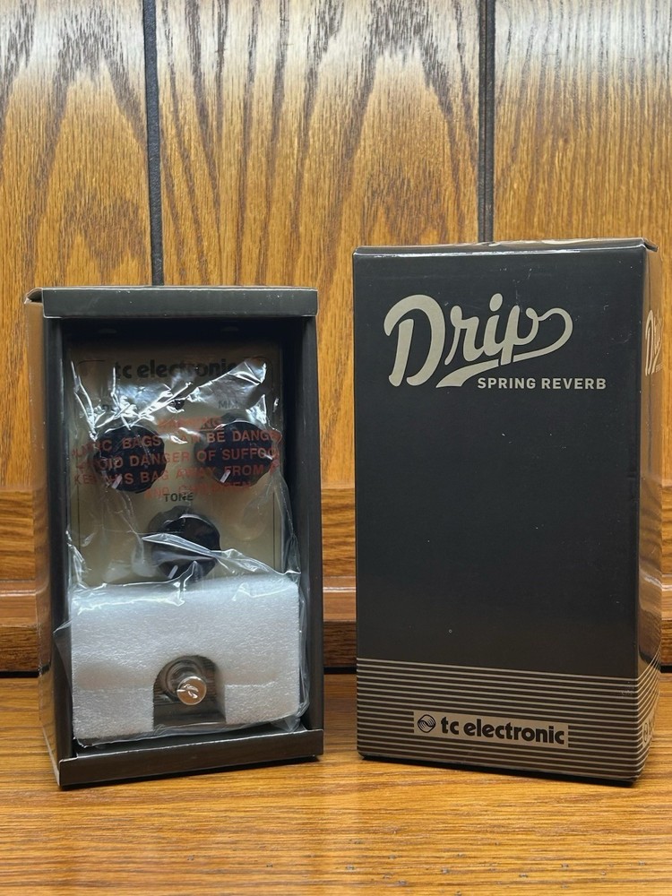 TC ELECTRONIC DRIP Effects Pedal