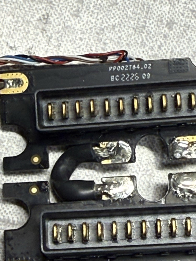 DJI Inspire 3 Dual Battery Connector Board Power Interface Module OEM