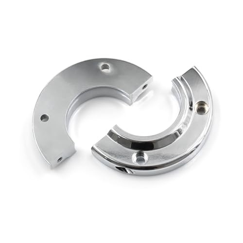 Steering Column Floor Mount for 2" Columns Swivel SBC BBC 350 Universal