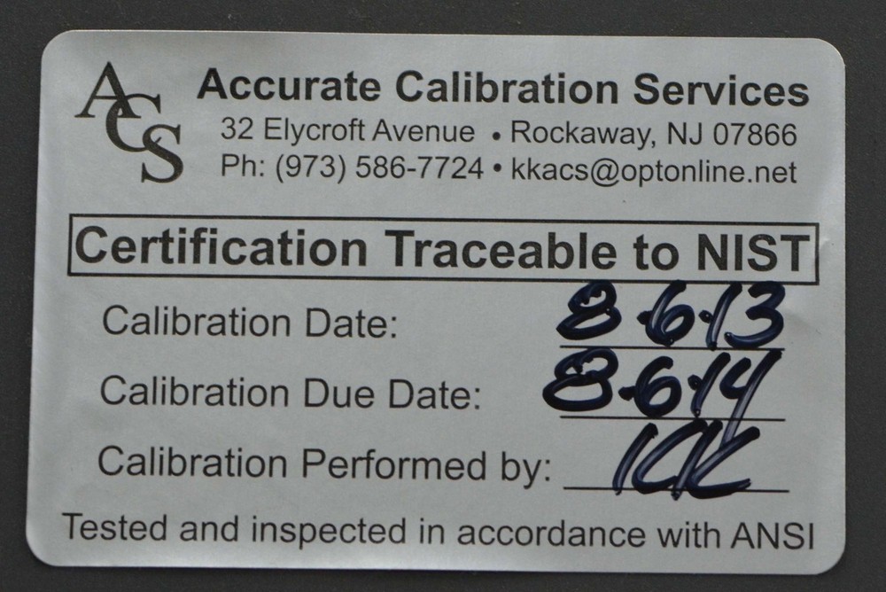 Utec / Radian Meter Calibration System 5800 ++ NICE ++