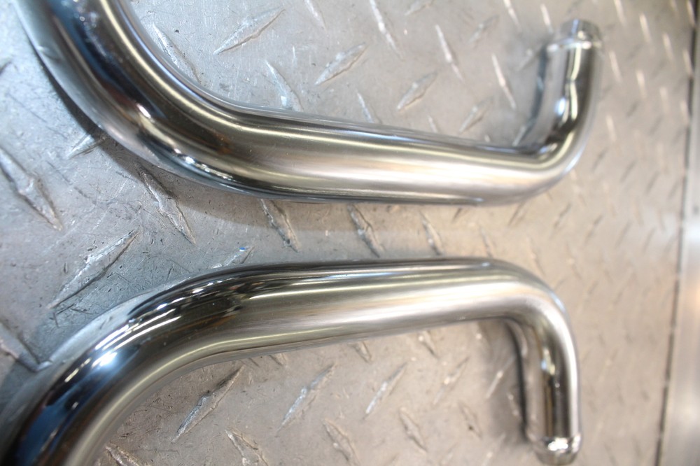 1983-1984 YAMAHA XS400 MAXIM MINI ENGINE GUARDS (MISSING HARDWARE)