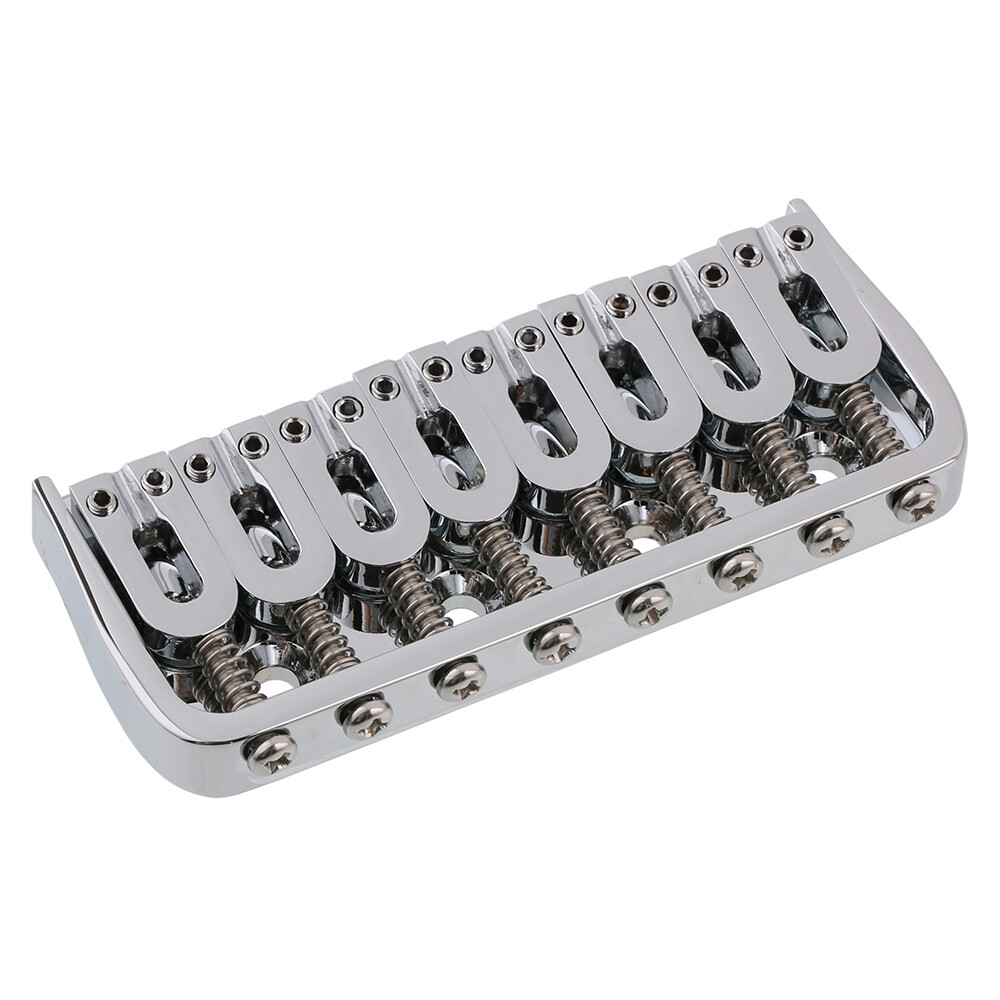 Guitar Fixed Bridge Hardtail Bridge for 8 String Electric Guitar