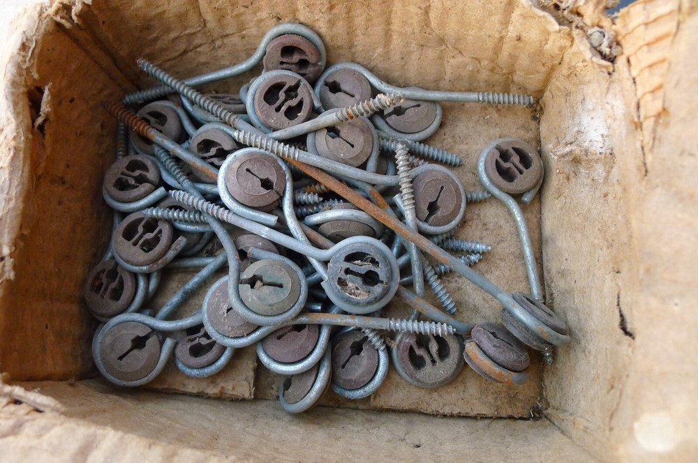 VTG ELECTRICAL INSULATOR PHOENIX EYESCREW LOT