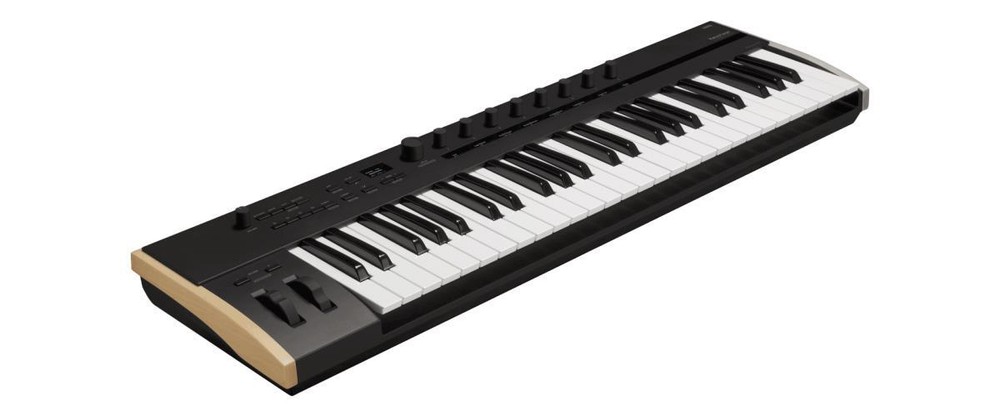 KORG Keystage MIDI Keyboard Controller With Polyphonic Aftertouch 49 Key