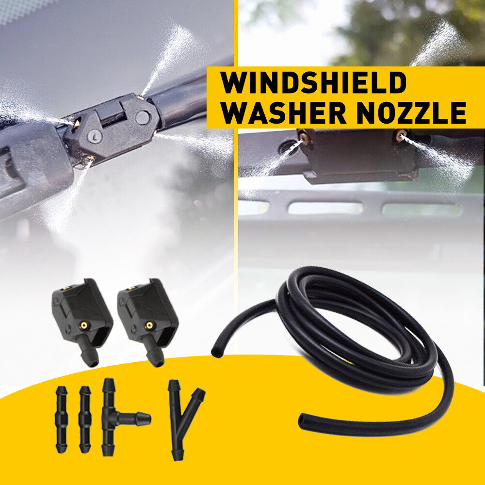 Universal Window Windshield Wiper Nozzle Sprayer Washer Spray Nozzle Sprinkler D