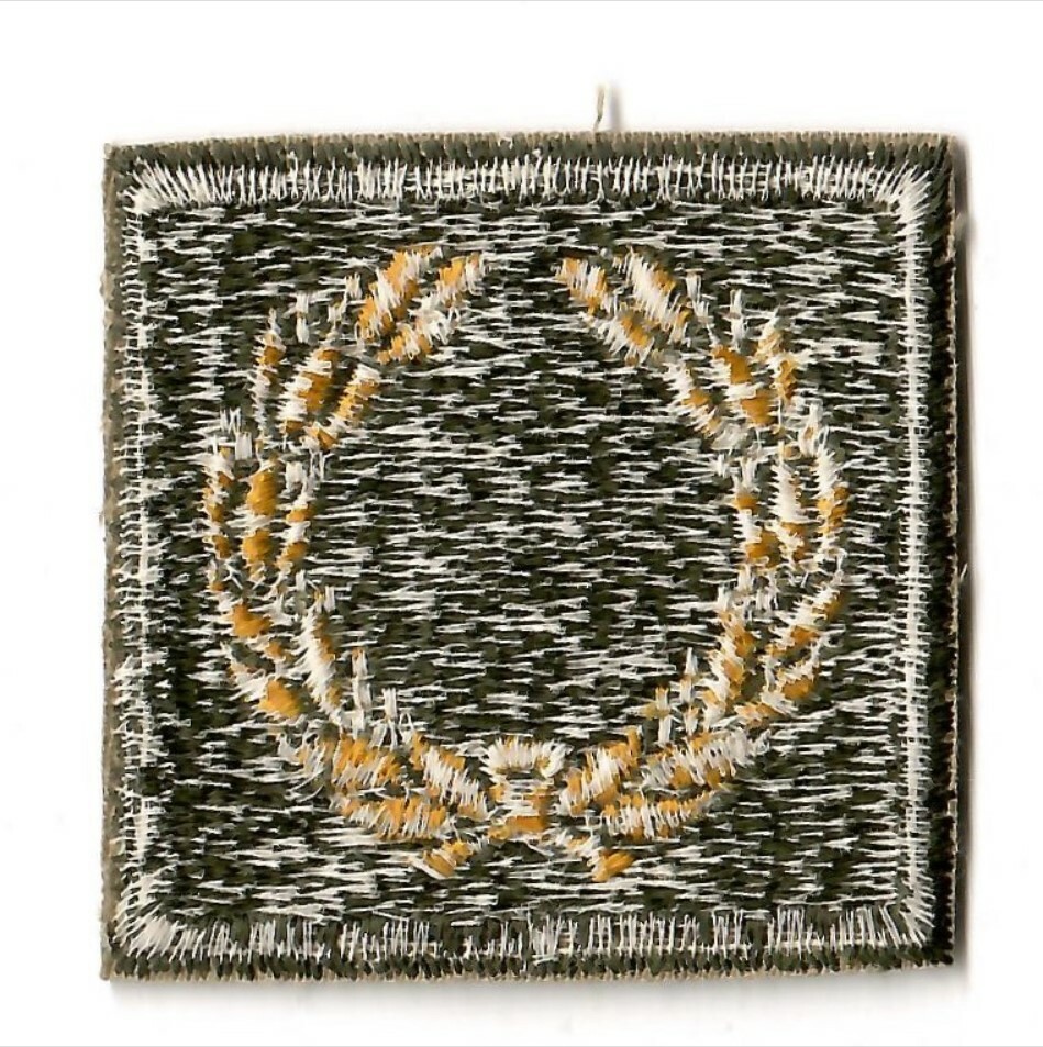 Original WW2 Meritorious Service Unit Citation Wreath Patch