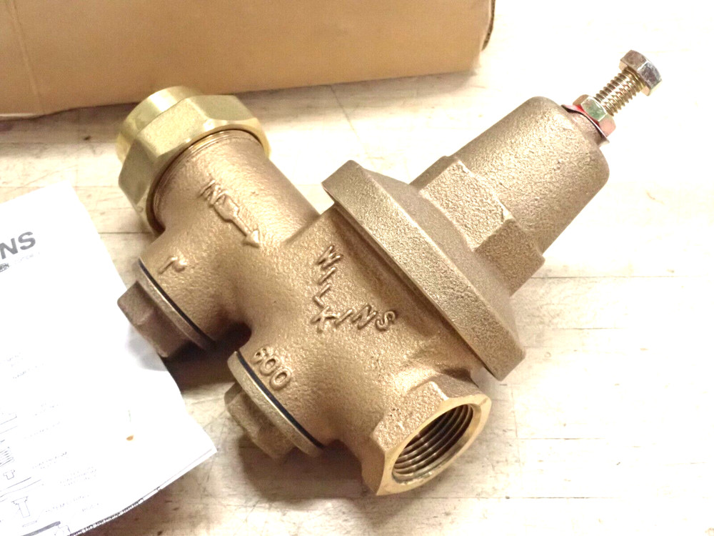 600LPV 600HT WILKINS PRESSURE VALVE REDUCING NEW