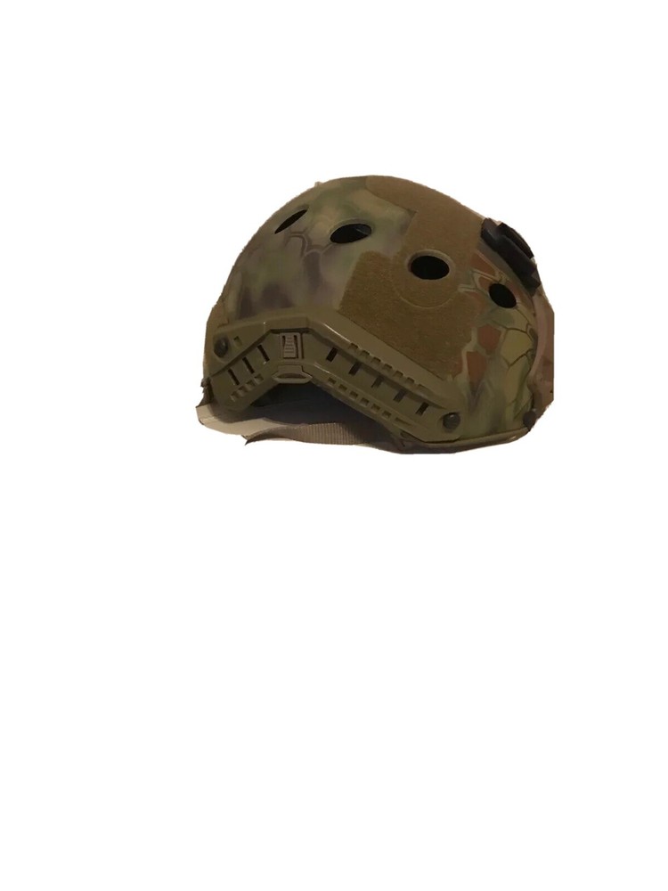 airsoft/paintball headgear