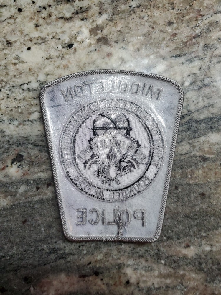 Middleton Massachusetts Police Department Patch