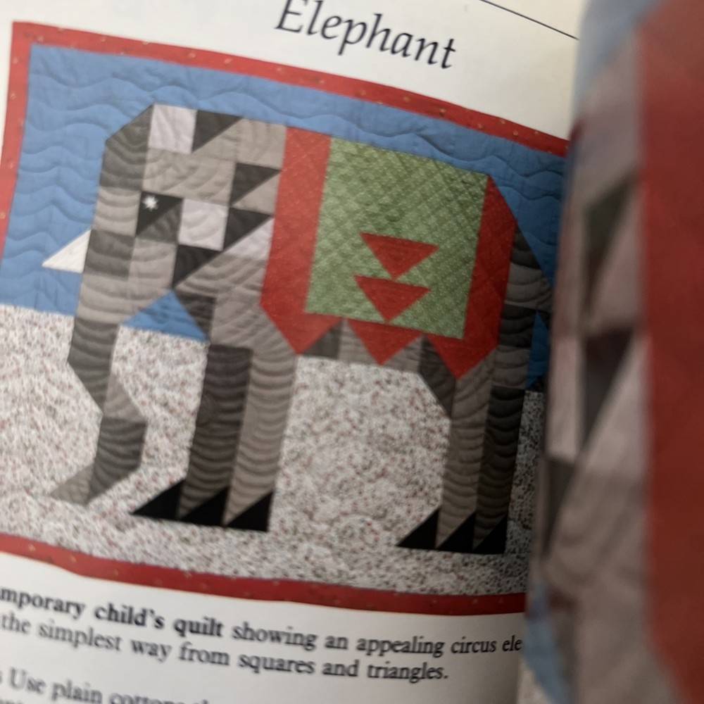 The Pattern Library Quilting and Patchwork Easy Beginner 44 Quilt Block Patterns