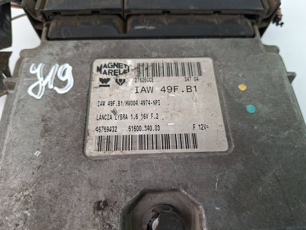 Lancia Lybra 2002 Other ECU Control Module 46769432 BVV3208
