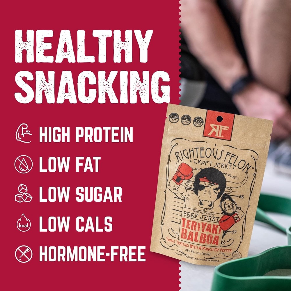 Protein-Packed Keto Snacks - Beef Jerky Sampler