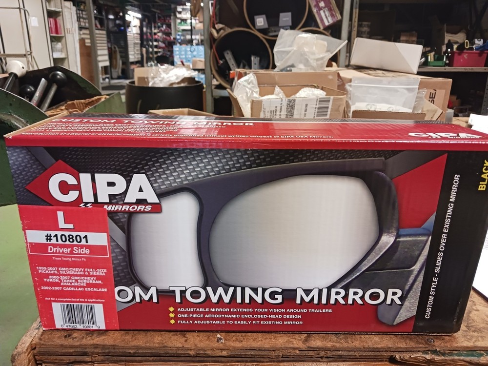 cipa om towing mirror #10801