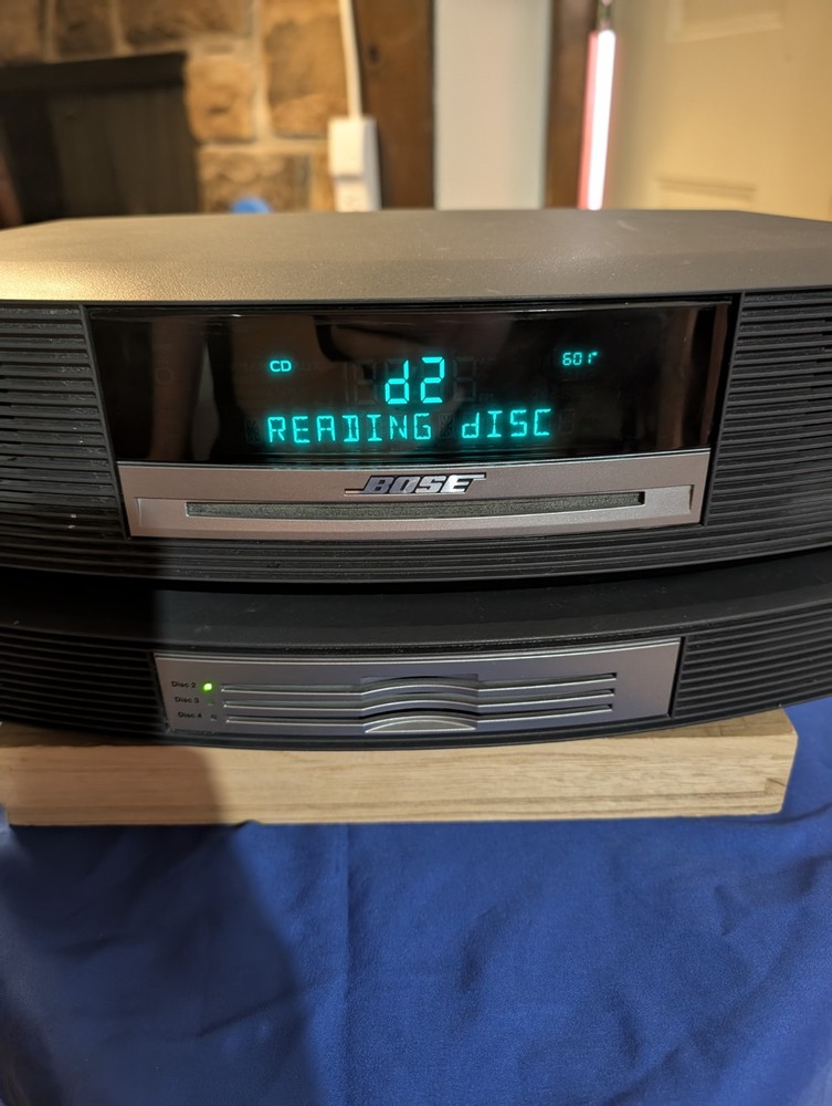 Bose Wave Music System AWRCC1 w/ Multi-CD Changer & Remote Control *PLEASE READ*