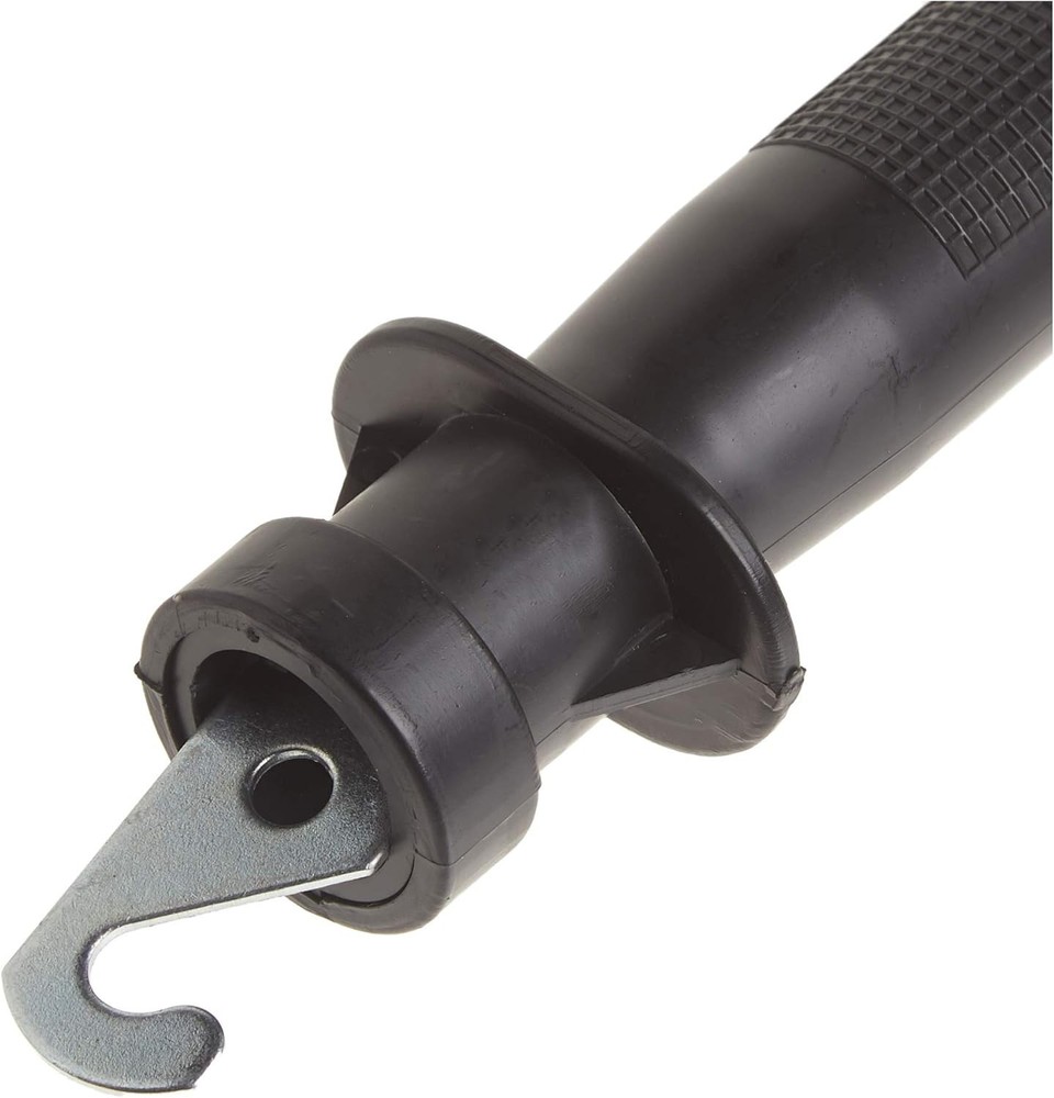 GHPB Black Plastic Gate Handle