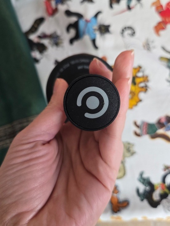 Core Innovations Wireless Bluetooth Karoake Microphone Black Handheld Mic