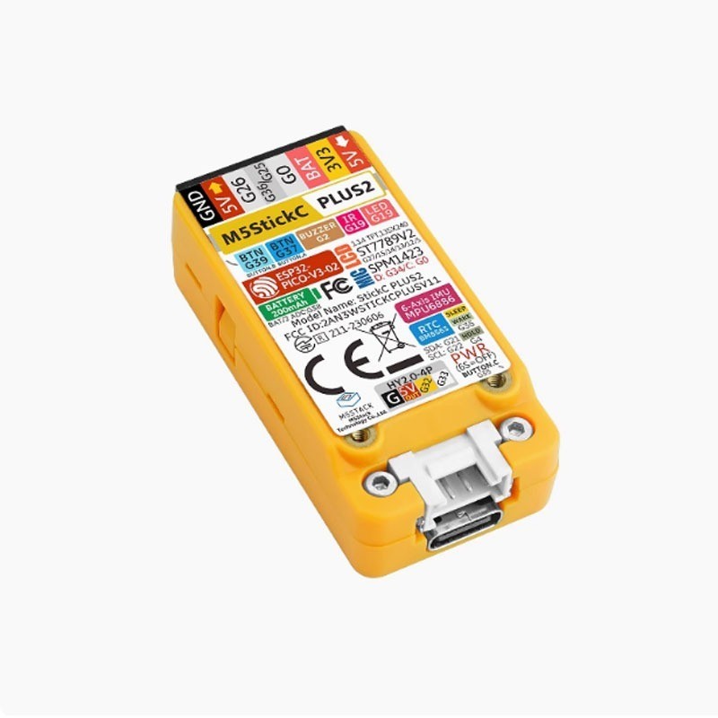 M5Stack StickC Plus2 ESP32 WiFi ESP32-PICO-V3-02 Kit Mini IoT Development Board