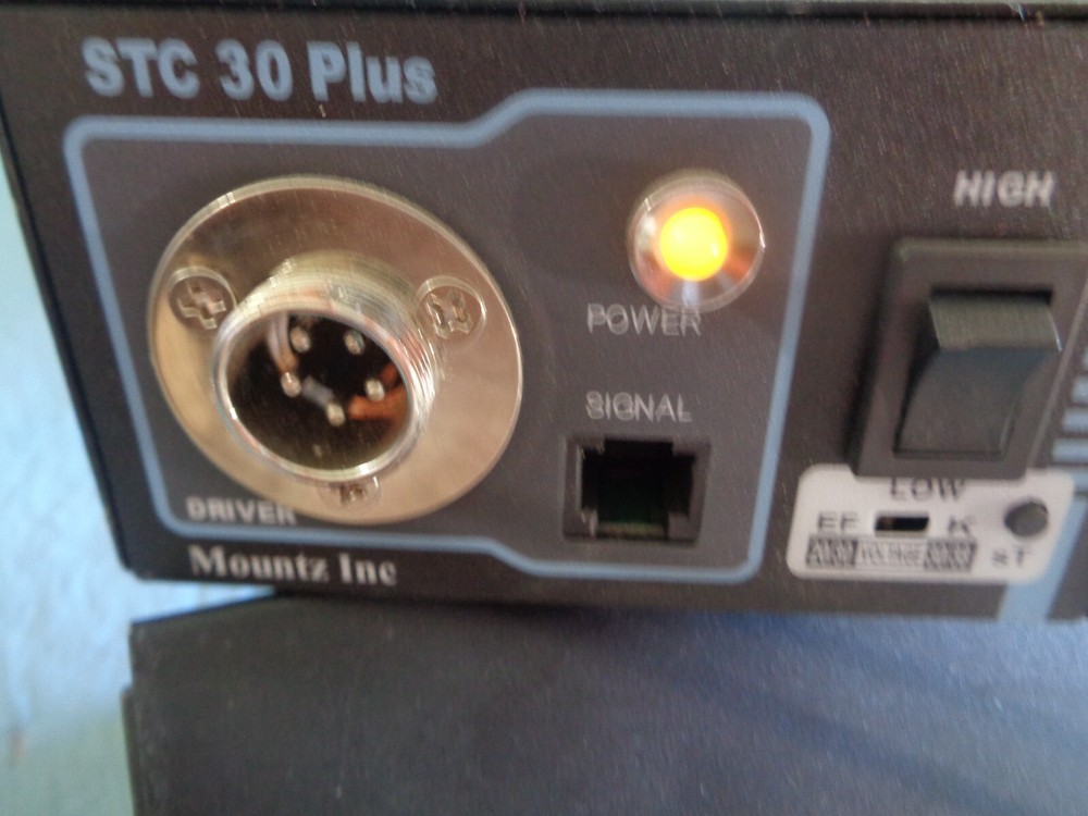 Mountz STC-30 Plus Electric Screwdriver Power Supply or Controller