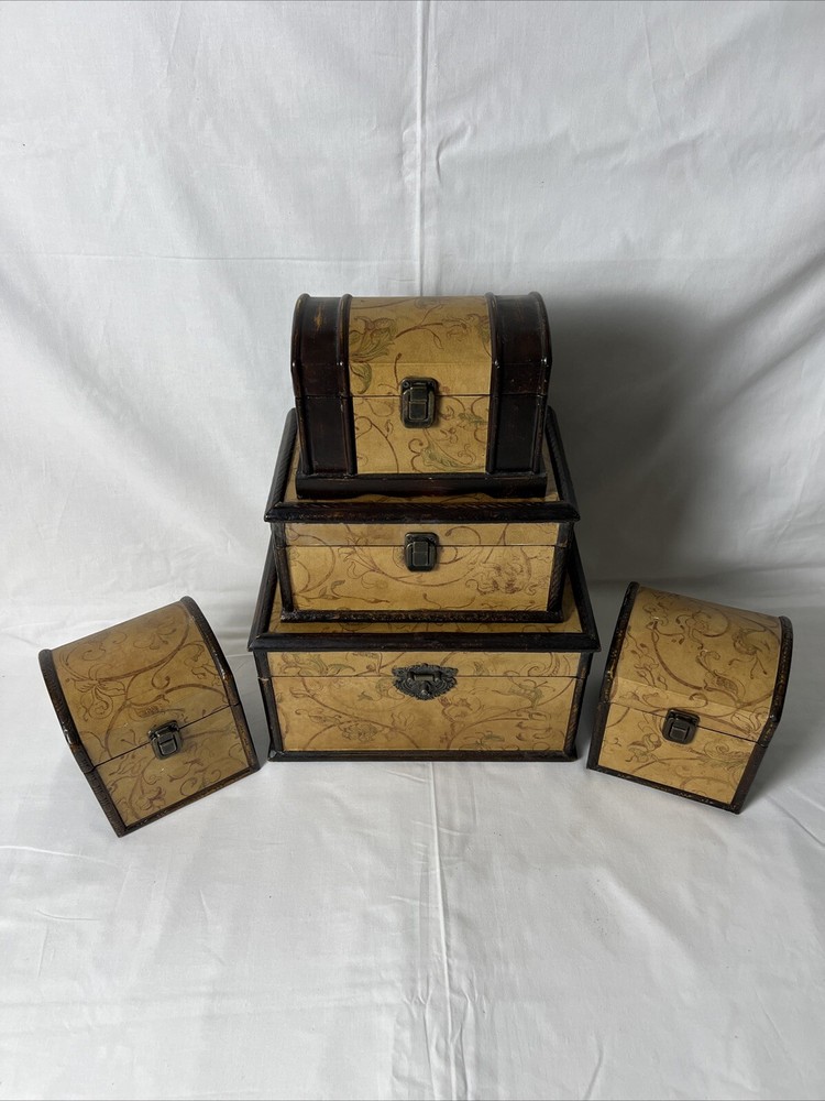 Tuscan Home Antique Storage Box Set
