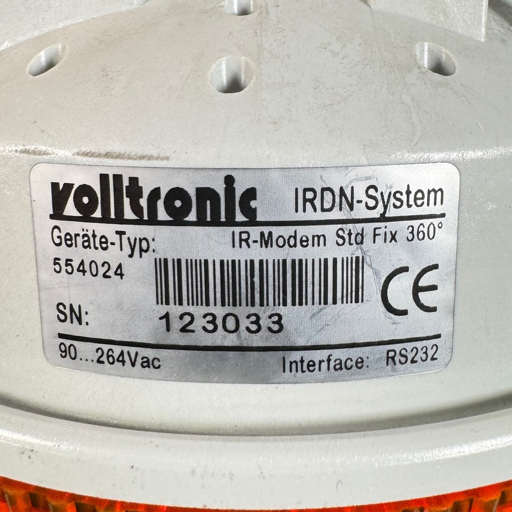 Volltronic IRDN-System IR-Modem Std Fix 360 Interface RS232