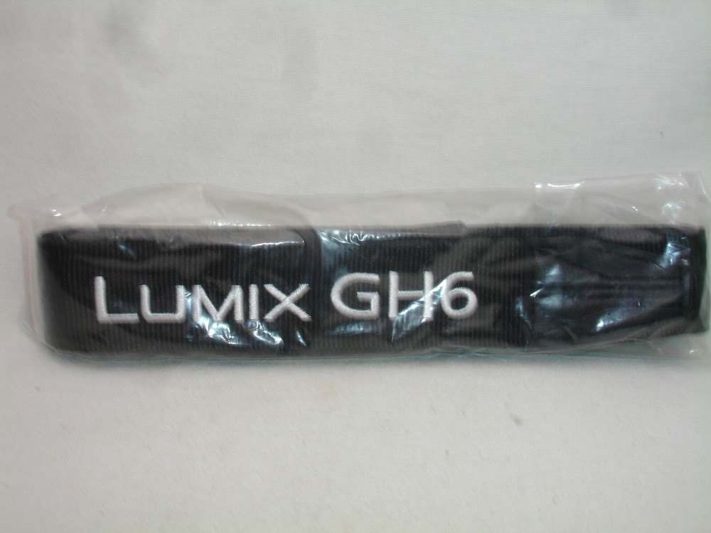 Panasonic Lumix GH6 Genuine Camera Neck Strap