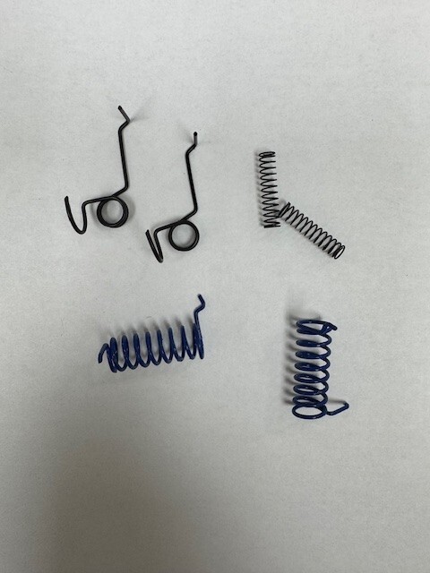 3 springs (2 sets) for Spotnails cap stapler LCS6838