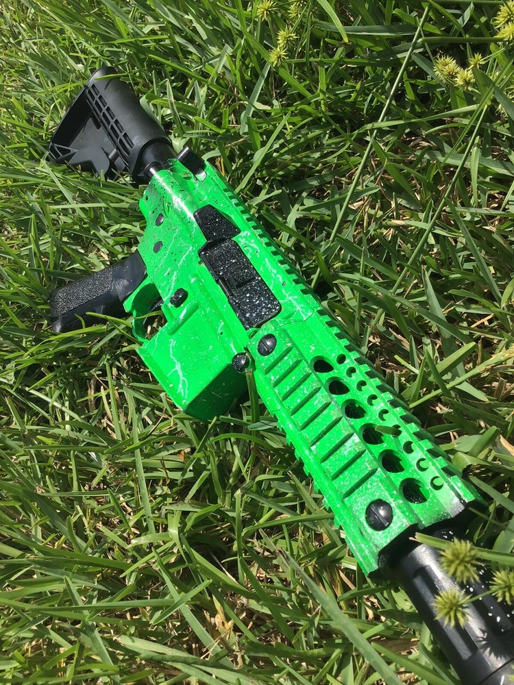 Blowback Airsoft Gun